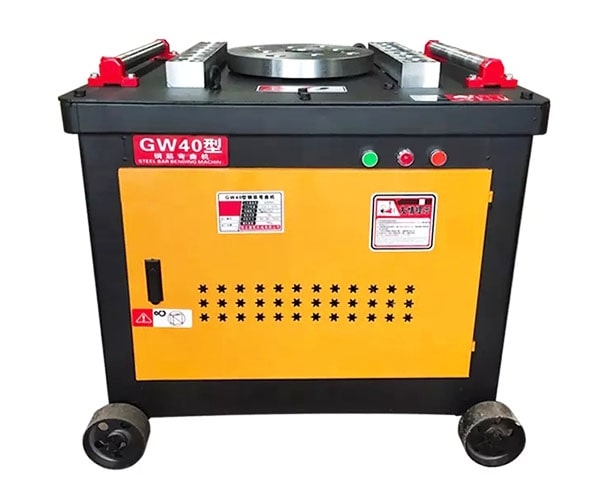 Máy uốn mỏ sắt GW40 25mm 380V