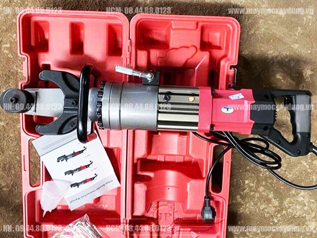 Máy uốn sắt thủy lực cầm tay Phi 22 HRB-22