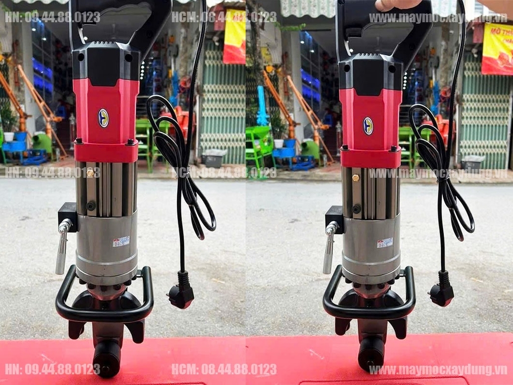 Máy uốn sắt thủy lực cầm tay Phi 22 HRB-22