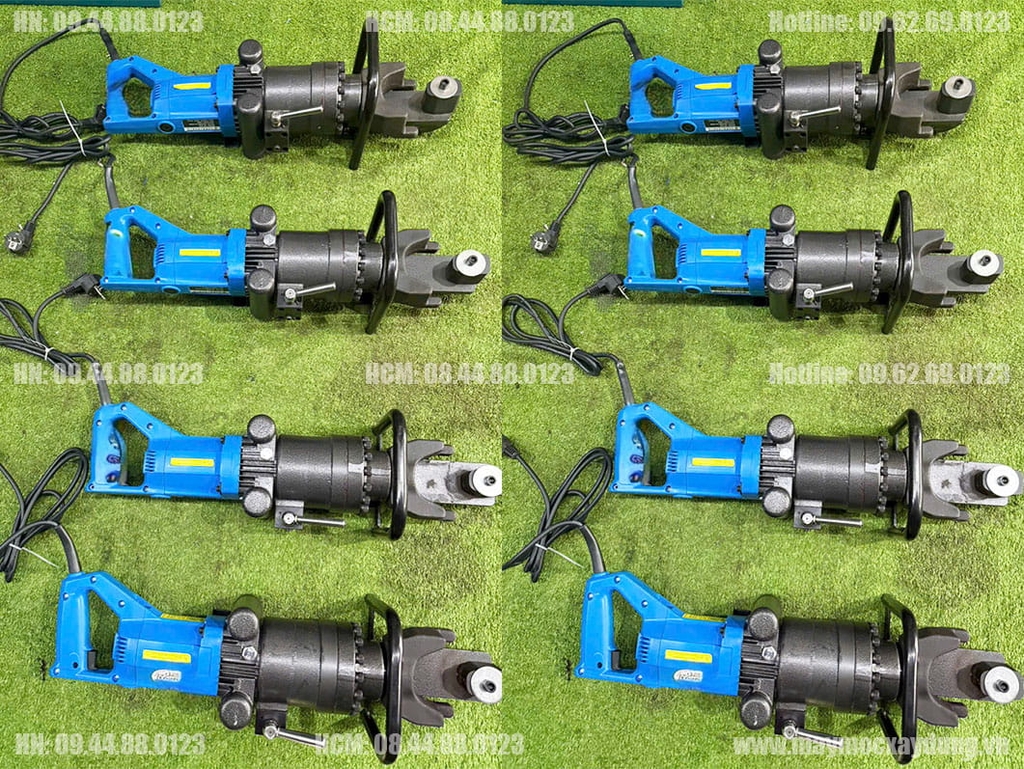 Máy uốn sắt thủy lực cầm tay Phi 22 220V