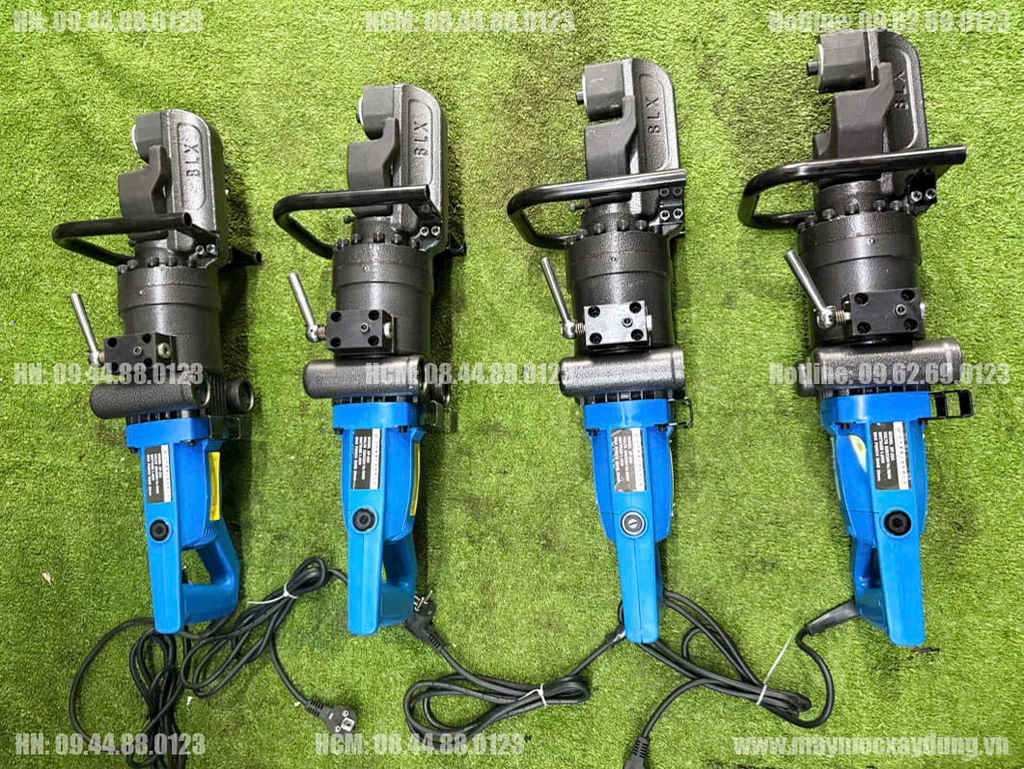 Máy uốn sắt thủy lực cầm tay Phi 22 220V