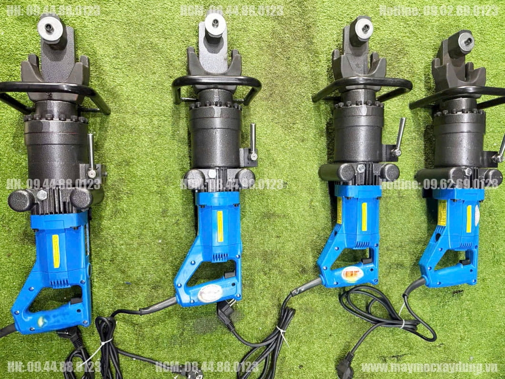 Máy uốn sắt thủy lực cầm tay Phi 22 220V