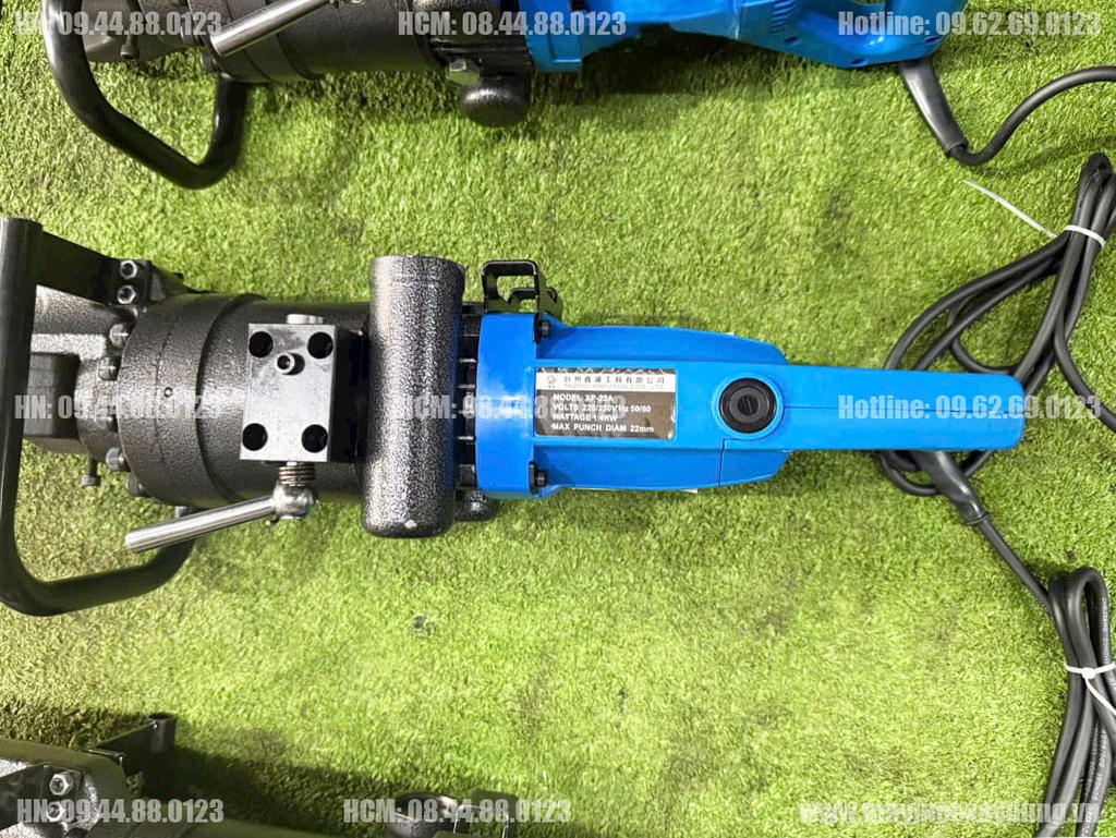 Máy uốn sắt thủy lực cầm tay Phi 22 220V
