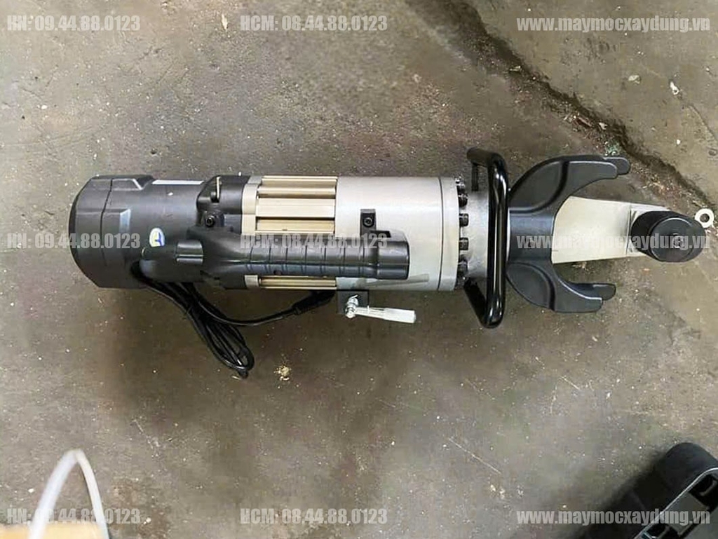 Máy uốn sắt thủy lực cầm tay Phi 32 HRB-32