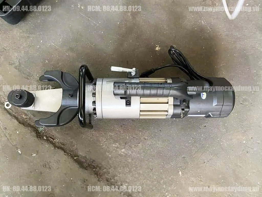 Máy uốn sắt thủy lực cầm tay Phi 32 HRB-32