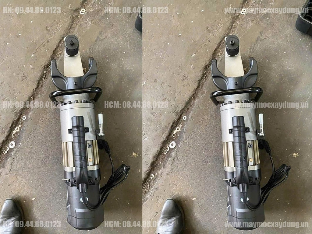 Máy uốn sắt thủy lực cầm tay Phi 32 HRB-32