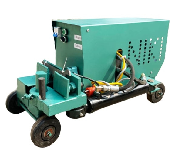 Máy uốn sắt thủy lực Nikipro Phi 25 220V