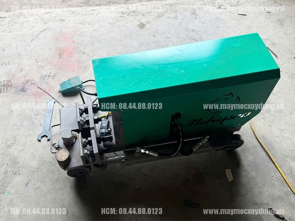 Máy uốn sắt thủy lực Nikipro Phi 25 220V