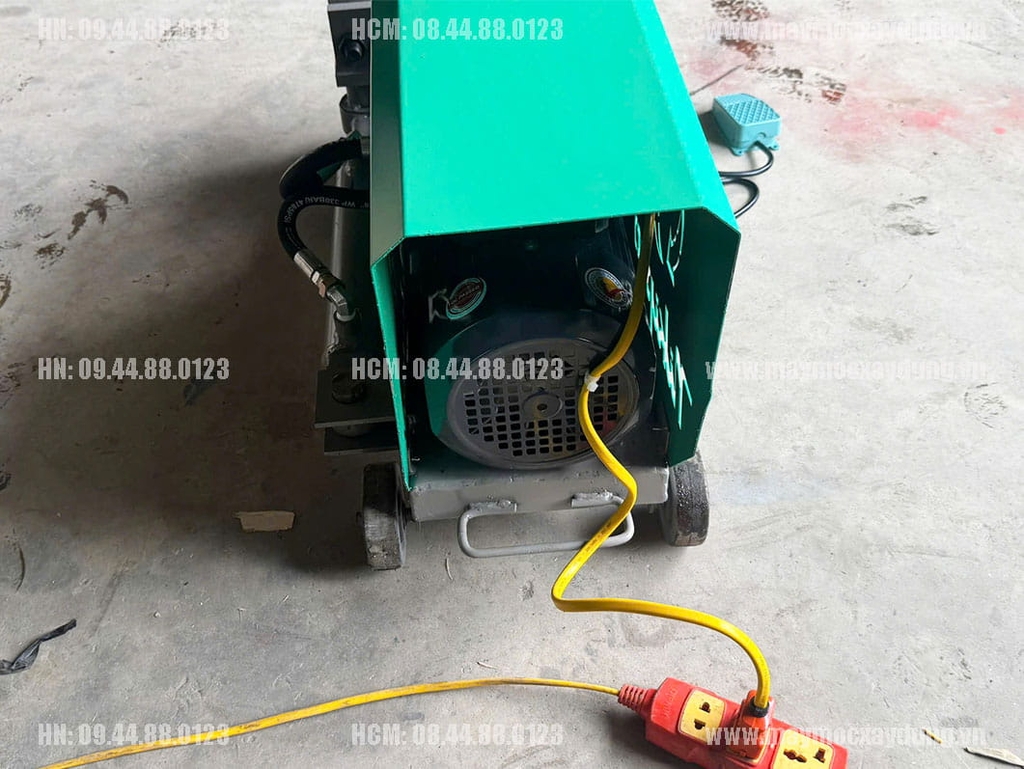 Máy uốn sắt thủy lực Nikipro Phi 25 220V