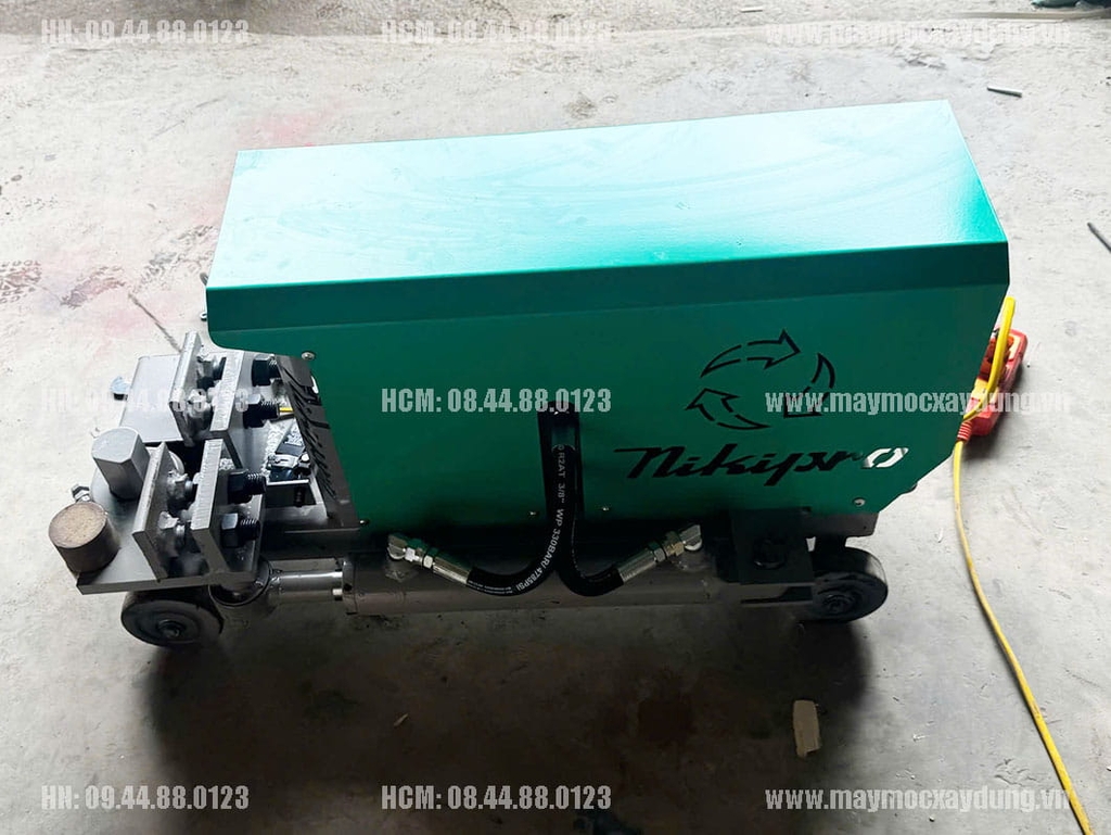 Máy uốn sắt thủy lực Nikipro Phi 25 220V