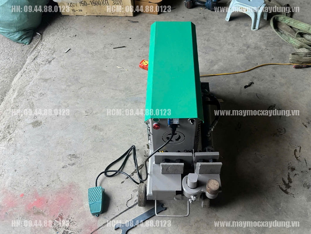 Máy uốn sắt thủy lực Nikipro Phi 25 220V