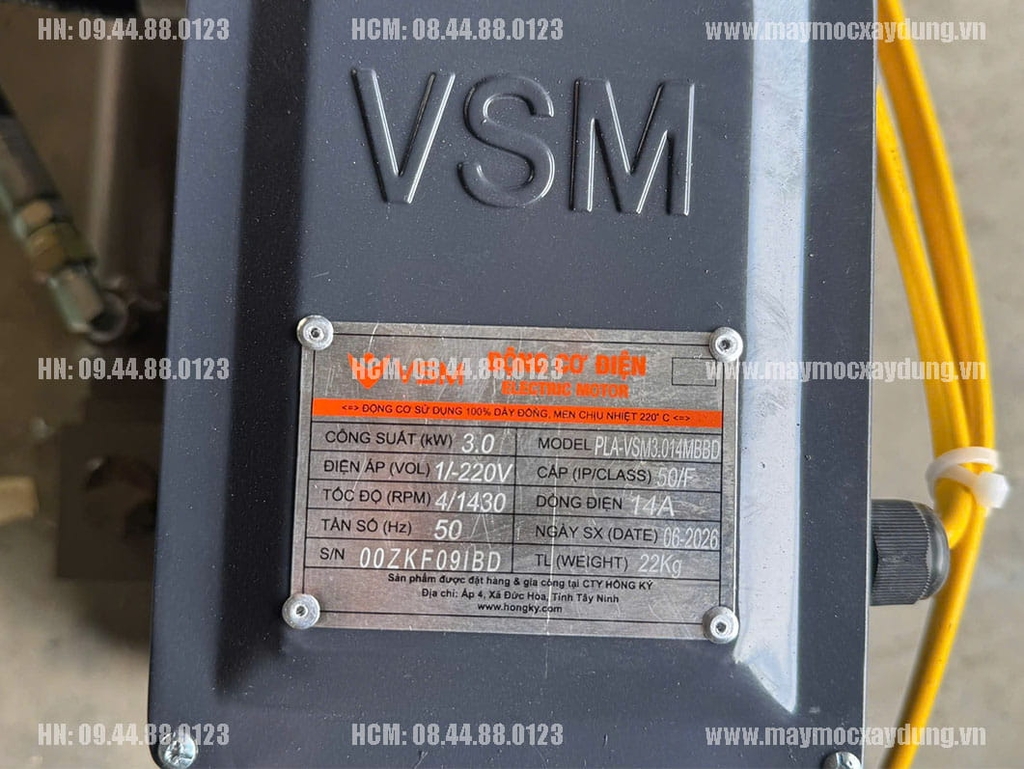 Máy uốn sắt thủy lực Nikipro Phi 25 220V