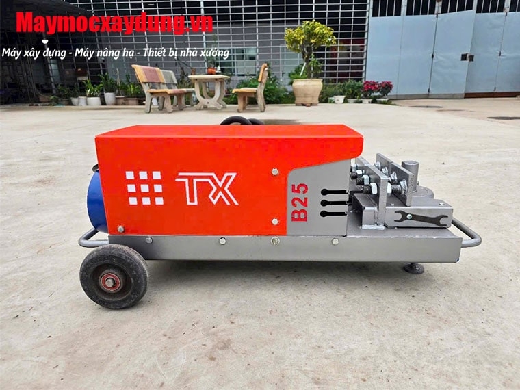 Máy uốn sắt thủy lực phi 25 thợ xây TX- B25
