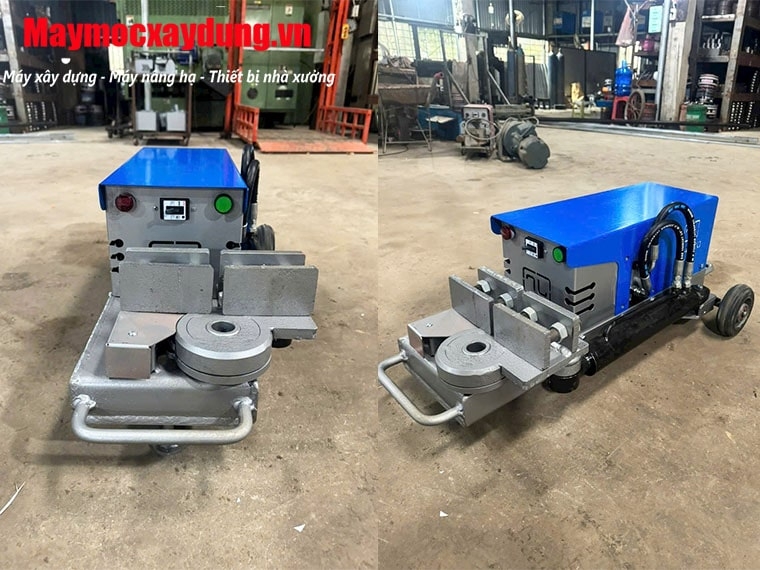 Máy uốn sắt thủy lực phi 25 thợ xây TX- B25