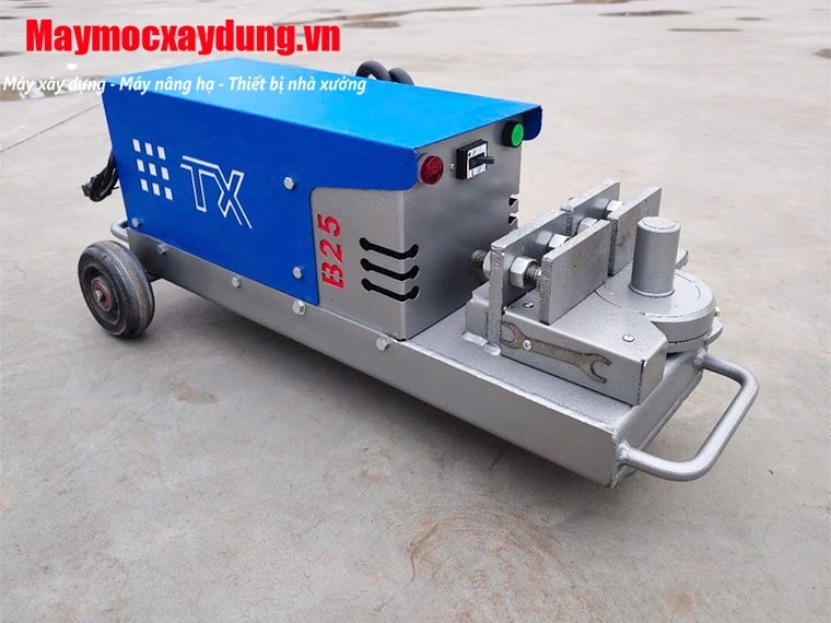 Máy uốn sắt thủy lực phi 25 thợ xây TX- B25