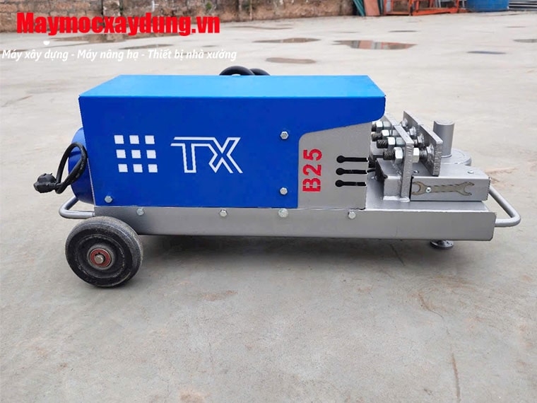 Máy uốn sắt thủy lực phi 25 thợ xây TX- B25