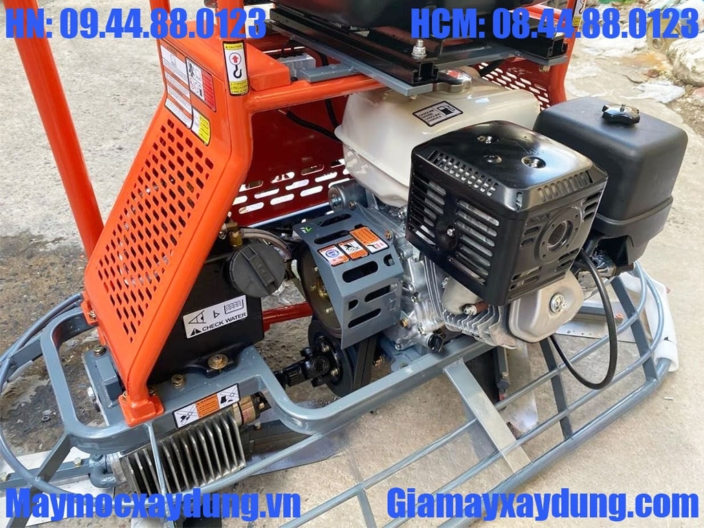 Máy xoa đôi Conmec CRTN-836H Mâm 1 mét Honda GX690 24HP
