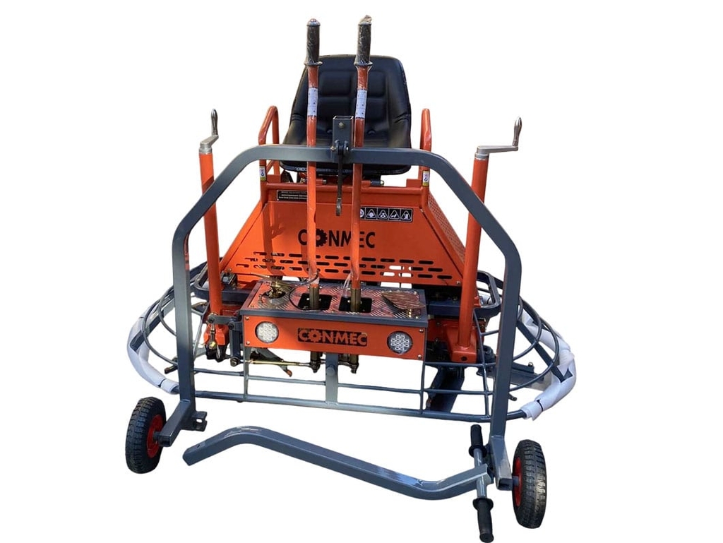 Máy xoa đôi Conmec CRTN-830R Mâm 0.8m Rato 13HP