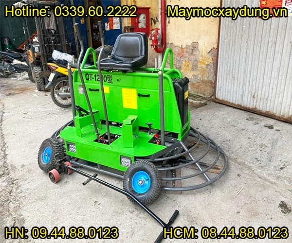 Máy xoa nền đôi 1.2 mét động cơ LiFan 37HP