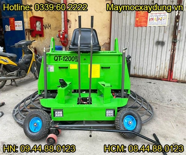 Máy xoa nền đôi 1.2 mét động cơ LiFan 37HP