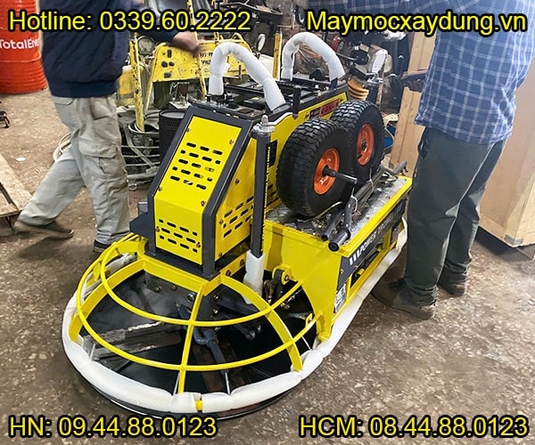 Máy xoa nền bê tông đôi Trung Quốc 1 mét