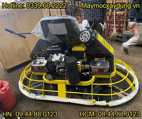 Máy xoa nền bê tông đôi Trung Quốc 1 mét
