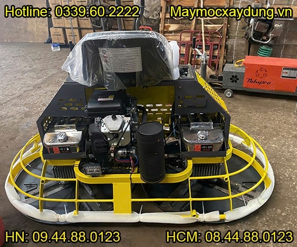 Máy xoa nền bê tông đôi Trung Quốc 1 mét