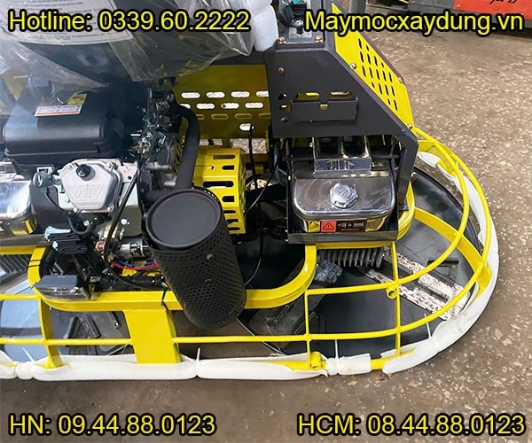 Máy xoa nền bê tông đôi Trung Quốc 1 mét