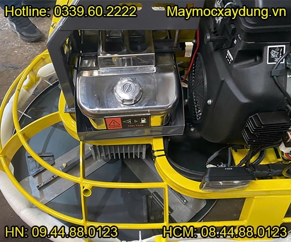 Máy xoa nền bê tông đôi Trung Quốc 1 mét