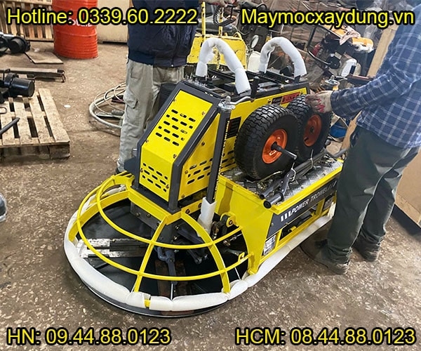 Máy xoa nền bê tông đôi Trung Quốc 1 mét