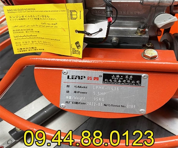 Máy xoa nền Leap 1m Honda GP160