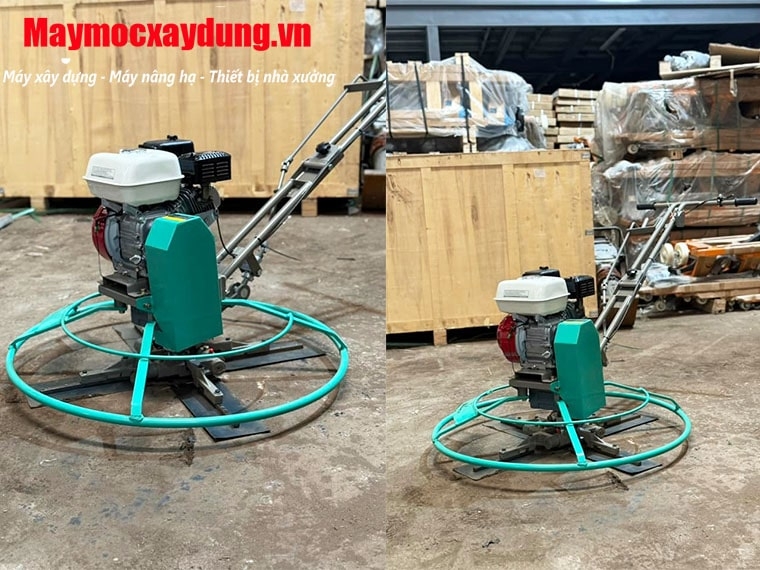 Máy xoa nền bê tông tốc chậm NiKi Pro MPT-436