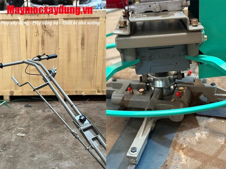 Máy xoa nền bê tông tốc chậm NiKi Pro MPT-436
