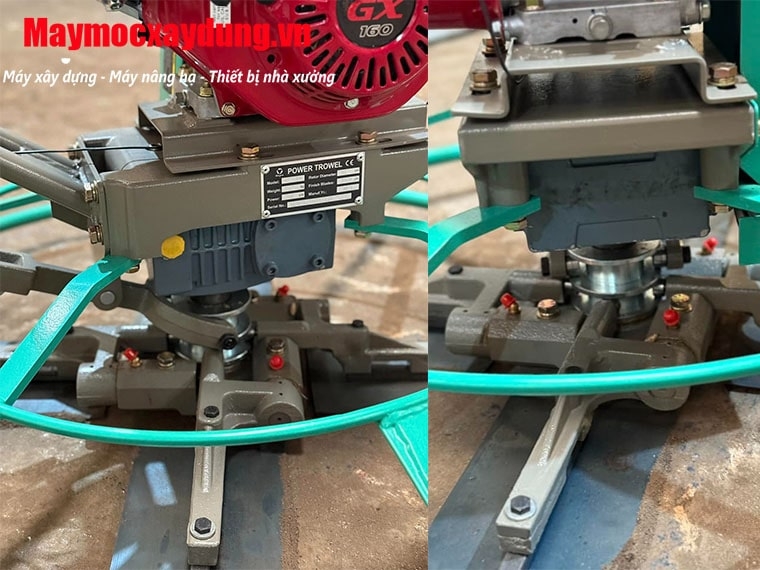 Máy xoa nền bê tông tốc chậm NiKi Pro MPT-436