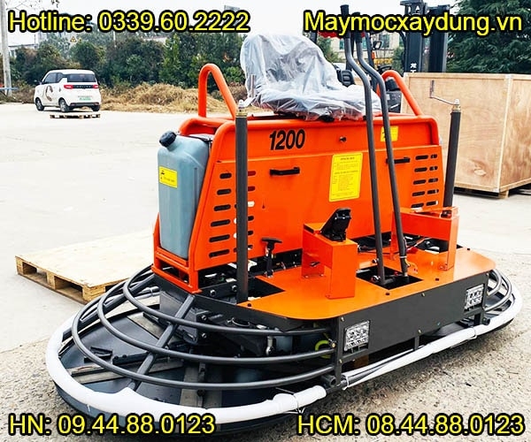 Máy xoa nền đôi 1.2 mét động cơ LiFan 37HP