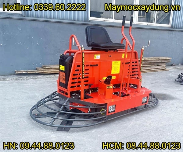 Máy xoa nền đôi 1.2 mét động cơ LiFan 37HP