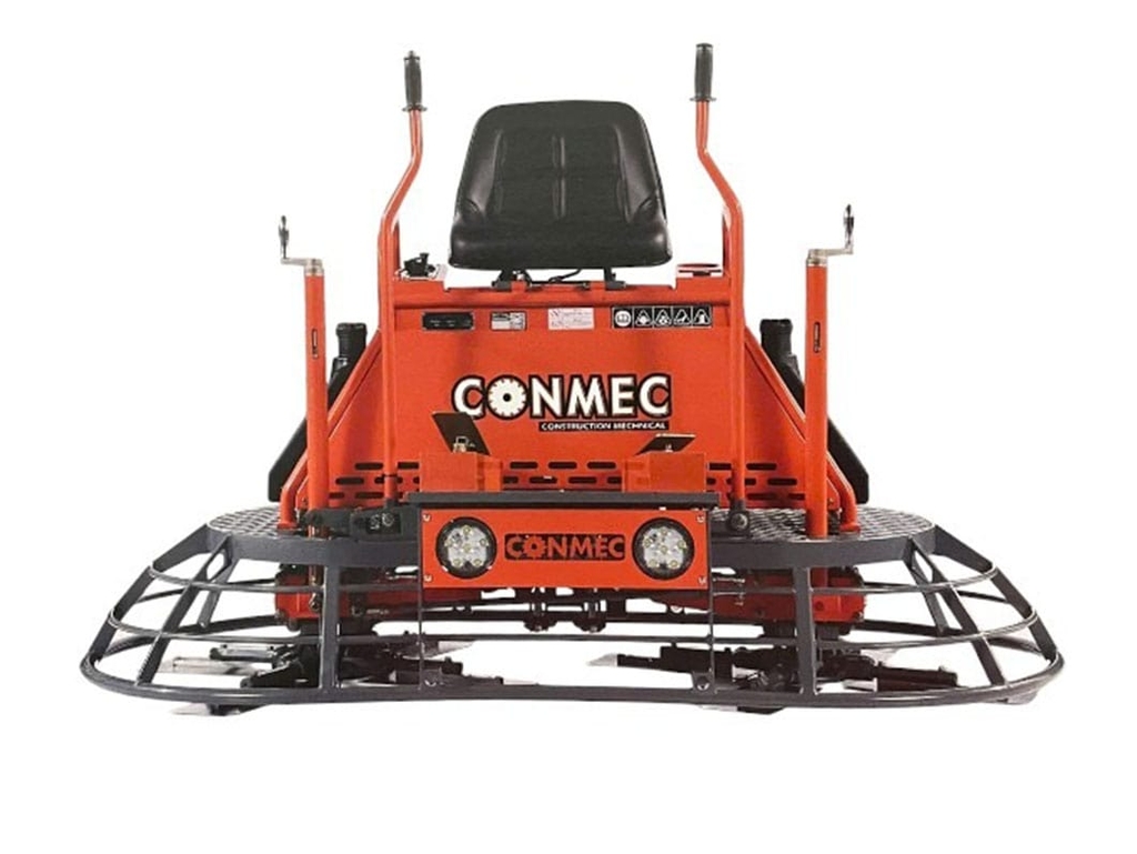 Máy xoa đôi Conmec CRTN-836H Mâm 1 mét Honda GX690 24HP