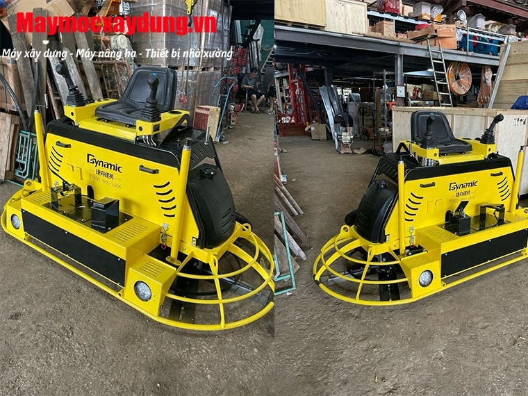 Máy xoa nền đôi Dynamic 1.2 mét QUM-96