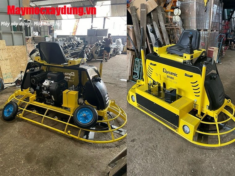 Máy xoa nền đôi Dynamic 1.2 mét QUM-96