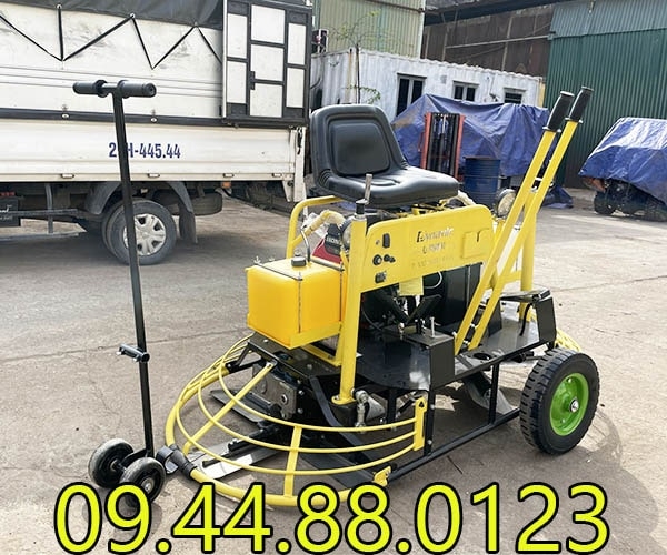 Máy xoa nền đôi Dynamic QUM-80 Honda GX690