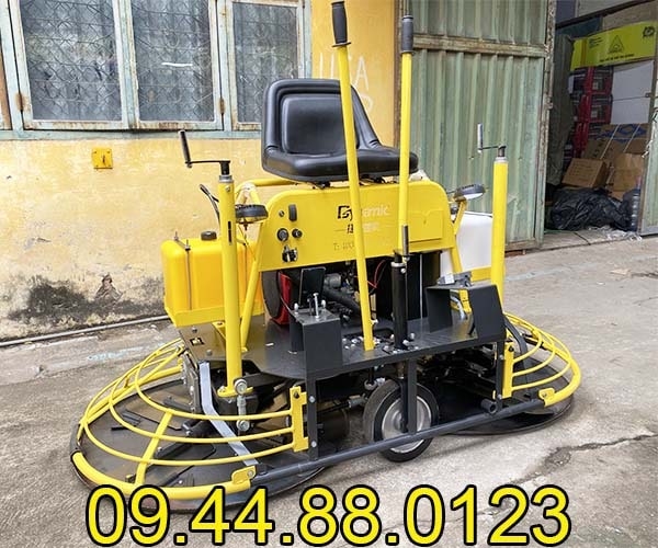 Máy xoa nền đôi Dynamic QUM-65 Honda GX390