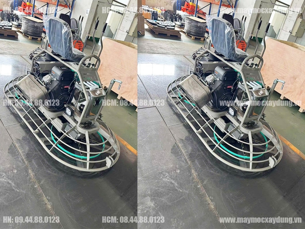 Máy xoa nền đôi Niki 1.2 mét động cơ Rato R-999 36HP