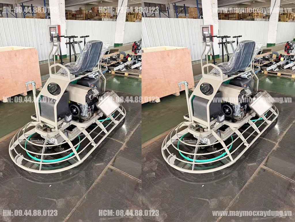 Máy xoa nền đôi Niki 1.2 mét động cơ Rato R-999 36HP