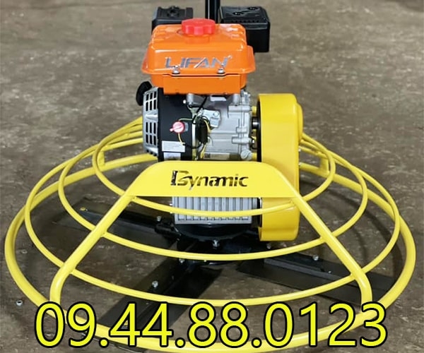 Máy xoa nền Dynamic 1m QJM-1000 lắp động cơ Lifan 200-6.5HP