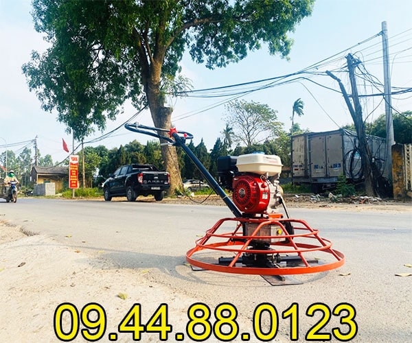 Máy xoa nền Rakuda 1m DMR100 Honda GX160