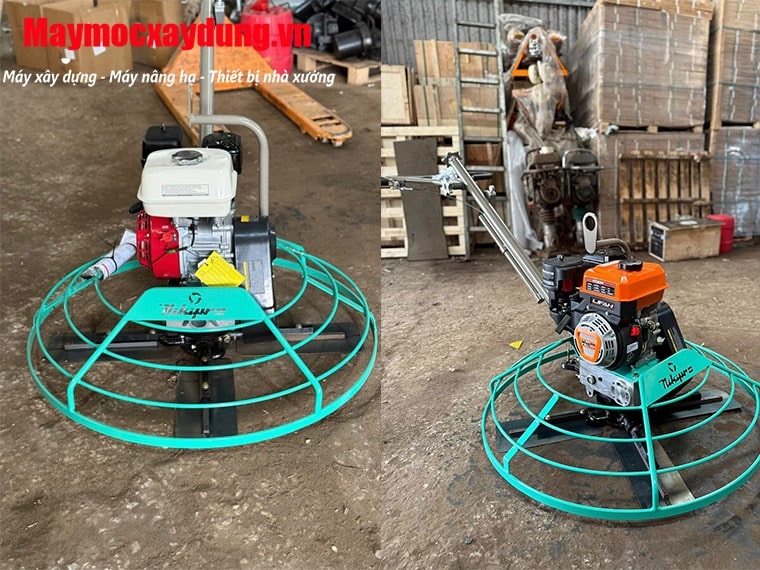 Máy xoa nền bê tông tốc nhanh NiKi Pro HKT-36