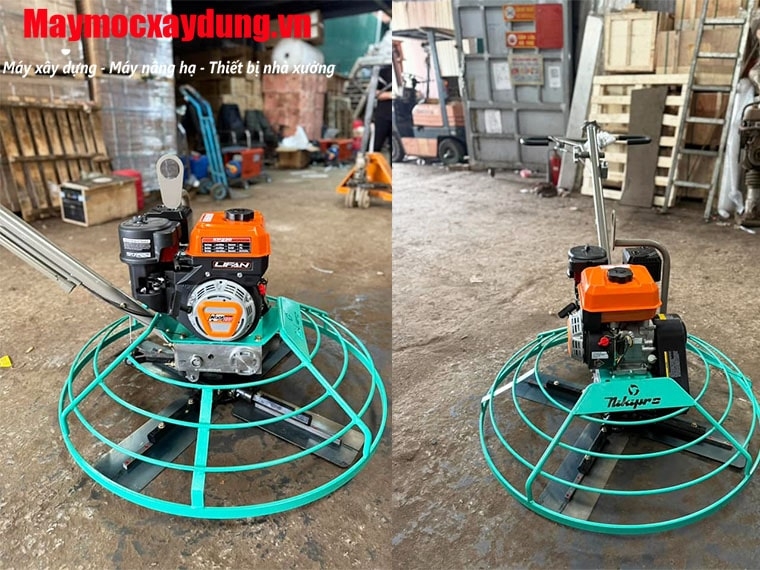 Máy xoa nền bê tông tốc nhanh NiKi Pro HKT-36