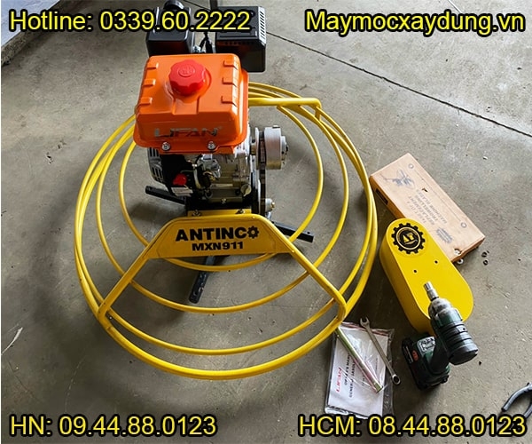 Máy xoa nền tua nhanh Antinco MXN911 Honda GX200 6.5HP