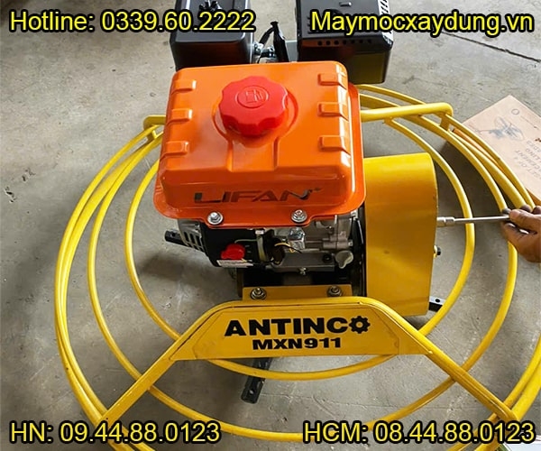 Máy xoa nền tua nhanh Antinco MXN911 Honda GX200 6.5HP