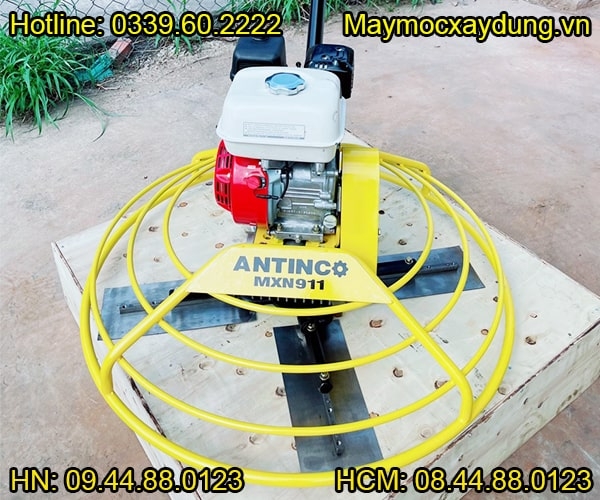 Máy xoa nền tua nhanh Antinco MXN911 Honda GX200 6.5HP